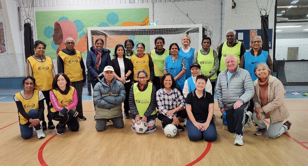Whittlesea U3A Walking Football Ladies Group