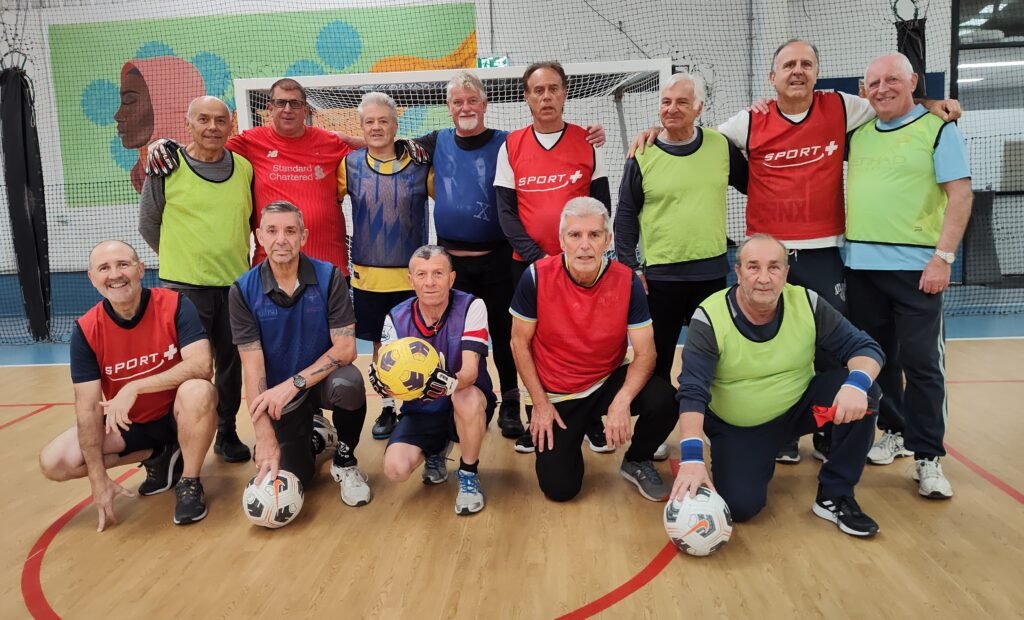 Whittlesea U3A Mens Walking Football