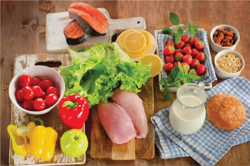 Healthy Diet Platter