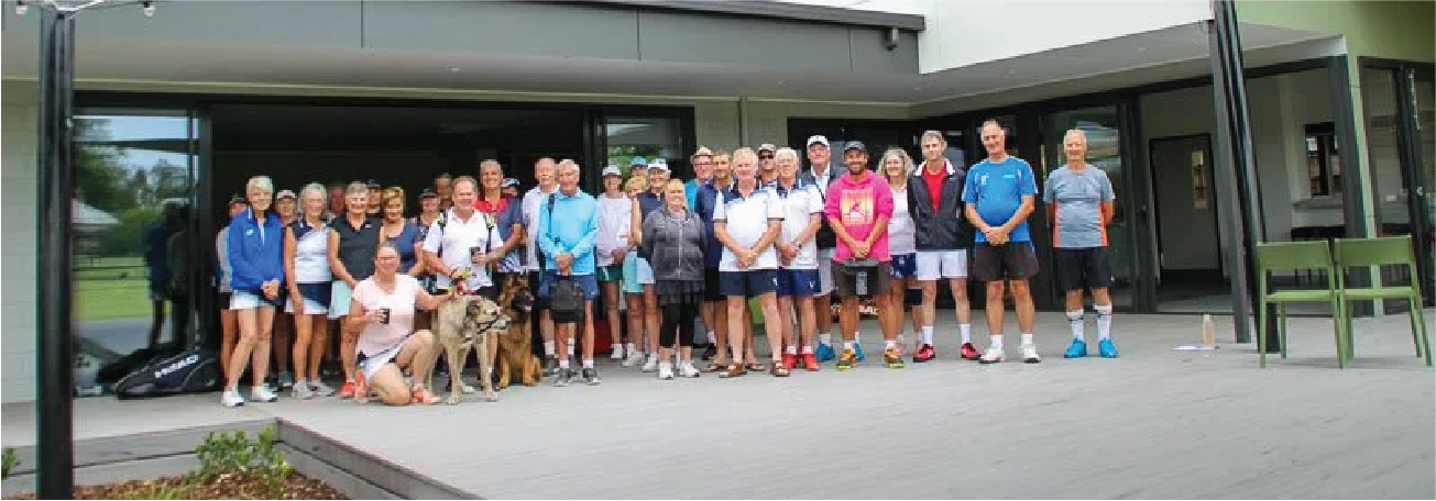 Tennis Seniors Victoria