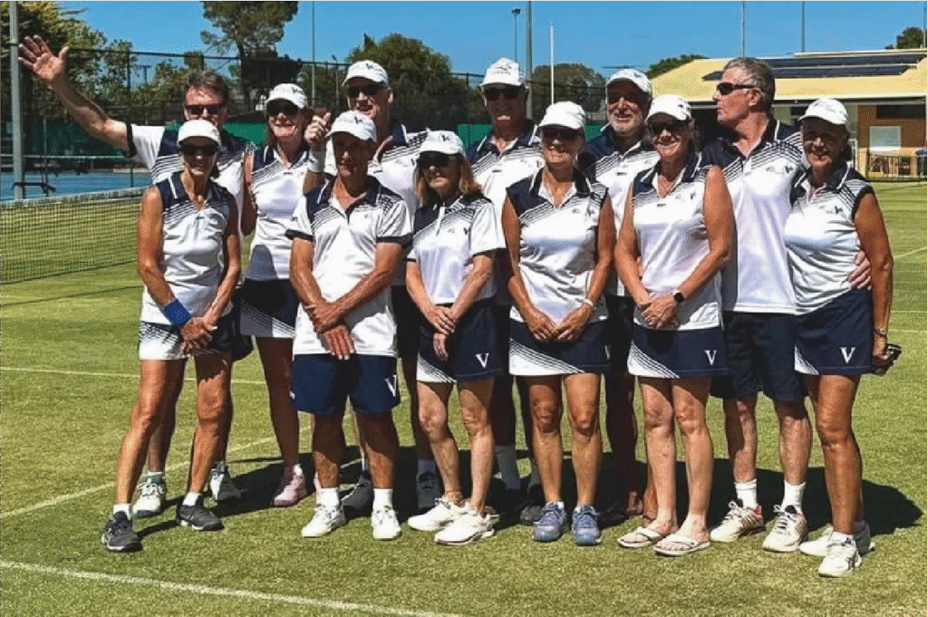 Tennis Seniors Victoria Group