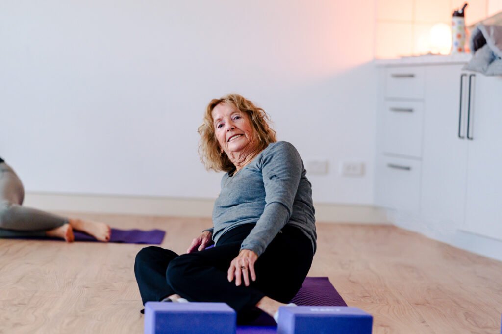 Melbourne Yoga seniors