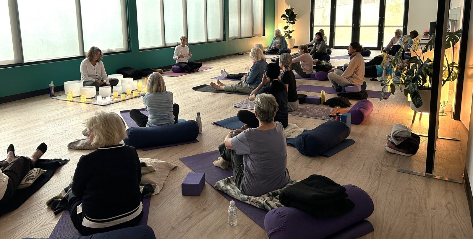 Senior Yoga Group Melbourne