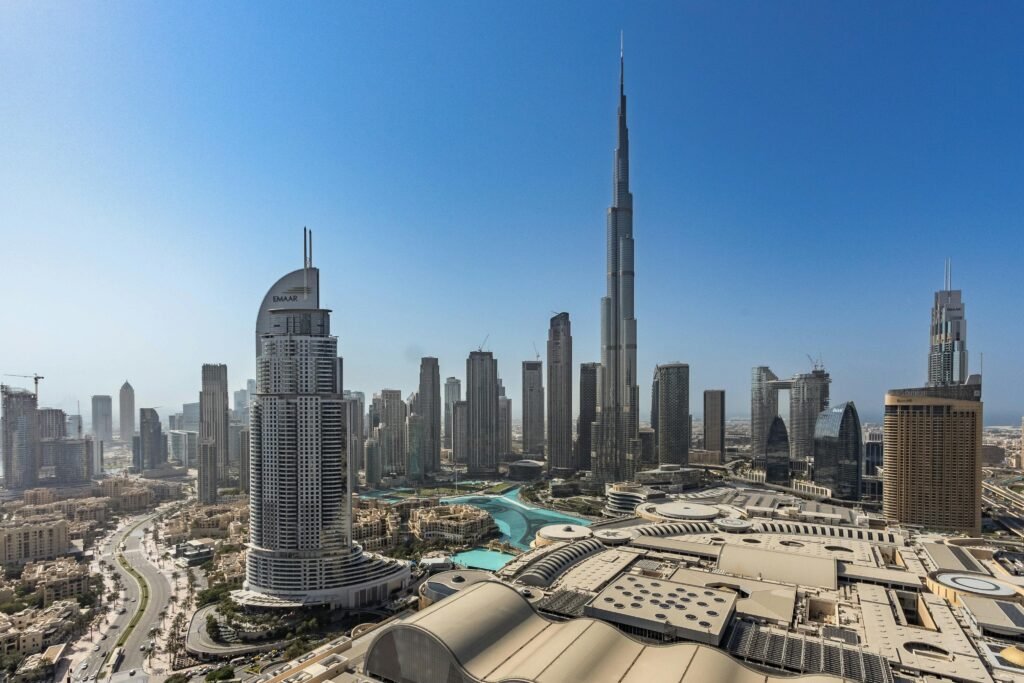 Skyline Dubai