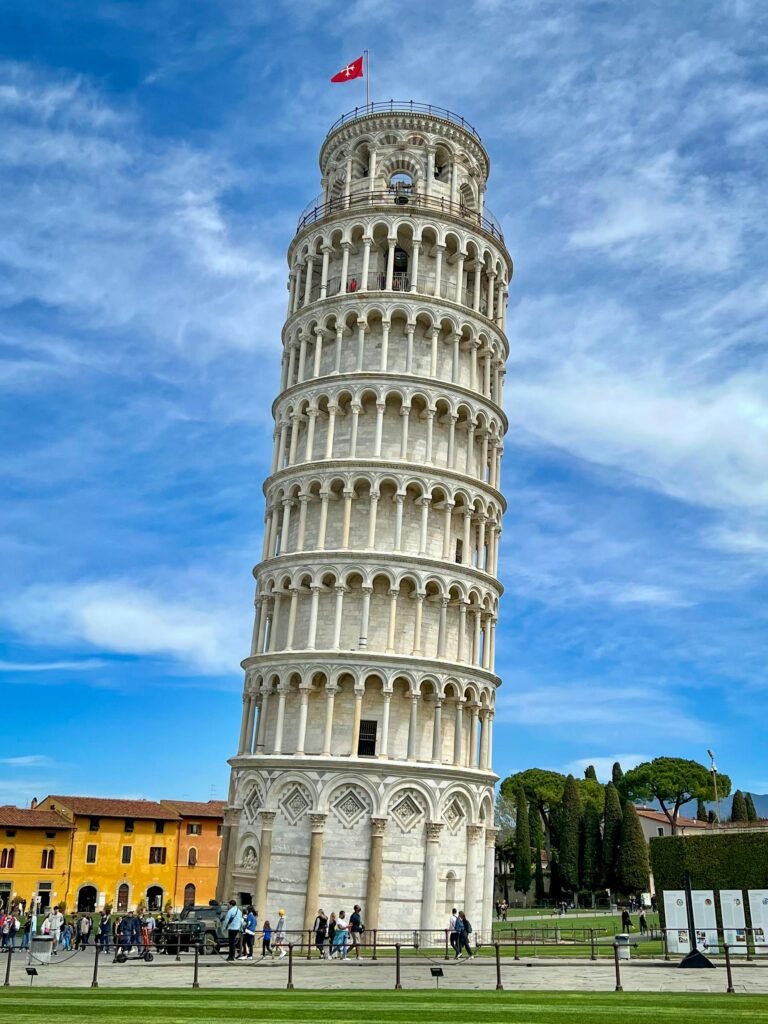 Leaning Tower Pisa Italy