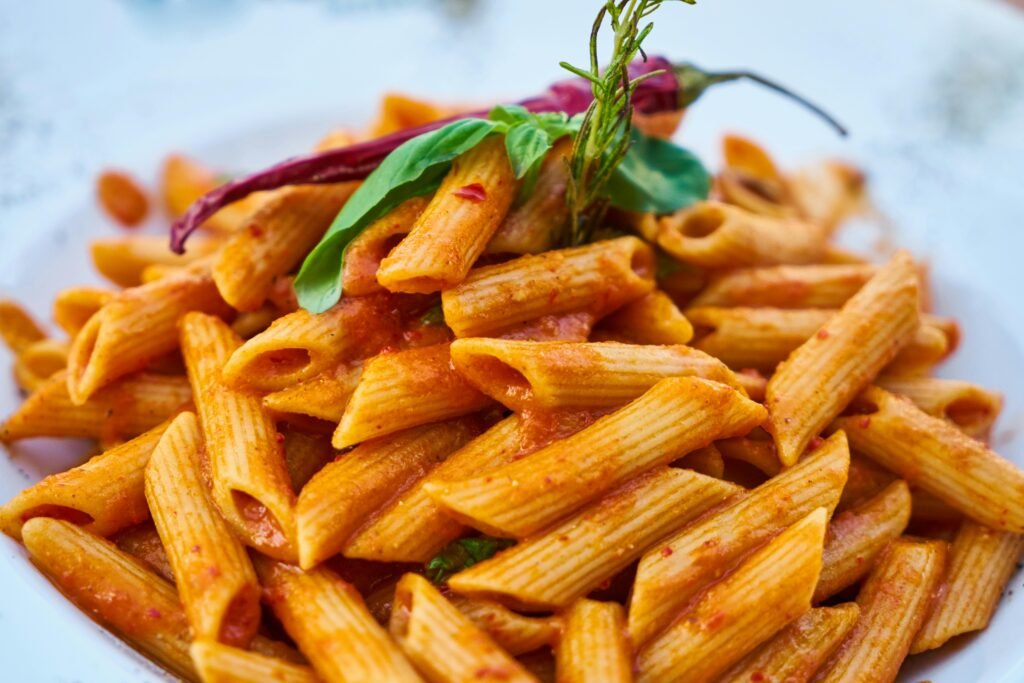 Pasta Penne Italy