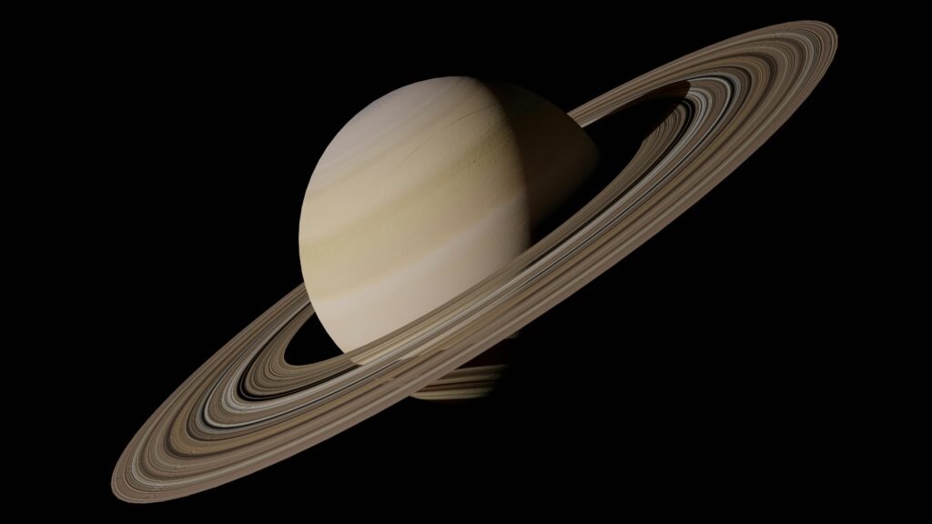 Saturn Planet