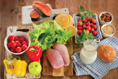 Healthy Diet Platter