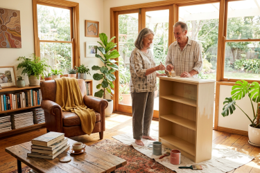Seniors_Painting_Bookshelf_1